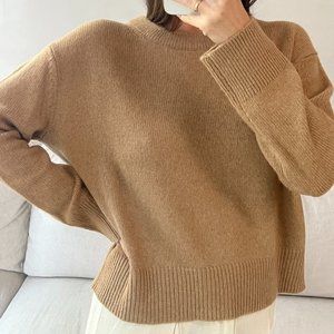 Jenni Kayne Camel Atlas Sweater